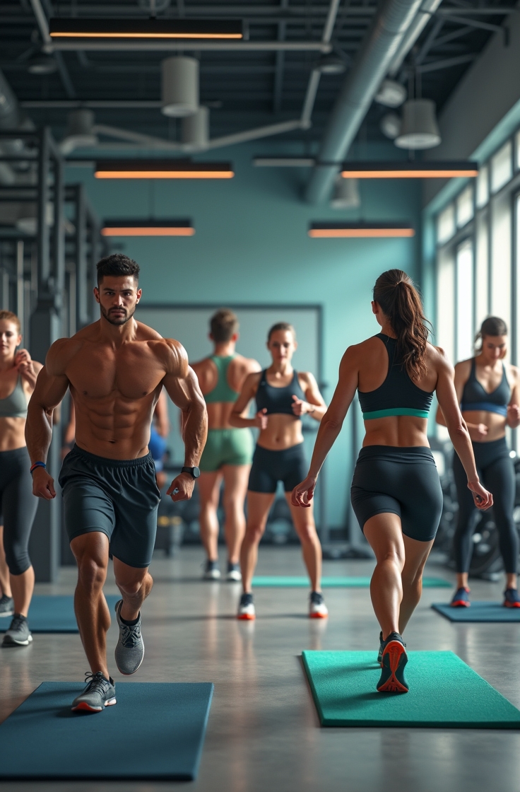 Beginnende sporter